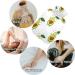 Naanle Herz Avocado 1L Transparent Hot Water Bottle - Bed & Hand Heater for Pain Relief | Heat & Cold Therapy - Buy Online on GoSupps.com