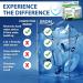 XROM Dishwasher Pro Cleaner 3-in-1 Formula - Removes Odors, Hard Water Stains, Powerful Descaling - 6 Treatments (Lemon Scent) - Buy Online on GoSupps.com