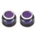 2x 5ml Ultra Violet Color Gel Metallic Gel Value Set - Color of the Year 2018 Premium Color Gel RM Beautynails
