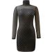 Shop D-Black XXL Glitter Evening Dresses | Elegant Simple A-Line Sheath Dresses for Ladies - Buy Online on GoSupps.com