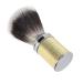 Premium Gold Beard Foam Brush - Soft Curved Handle Portable Synthetic Brush for Salon Quality Grooming - Buy Online on GoSupps.com