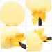 HAPINARY Powder Puff Face Tools Facial Tool Foundation Makeup Puff Triangle Large Puff Tooth Gems Baby Puff Lollipops Kid Puff Child Super Soft Long Hair Makeup Splash Cosmetic - Buy Online on GoSupps.com
