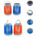Outdoor Waterproof USB Solar LED Electric Mosquito Killing lamp Charging Lighting Mosquito Catcher Household Silent Mosquito Repellent Orange (withoutsolarenergy) - Buy Online on GoSupps.com