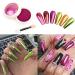 Shop Bishengyf 6-Piece Chrome Nail Powder Set | Metallic Glitter for Stunning Nail Art | Mirror Effect | Summer & Christmas Colors - Buy Online on GoSupps.com