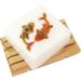 Green Apple Scented Glycerin Soap | Koi Fish Design | Natural Eco-Friendly Cleansing Bar - Buy Online on GoSupps.com