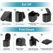 FQFMO Portable Camping Toilet with Lid  Portable Toilet for Adults  Foldable Car Travel Toilet Adults Potty with Carry Bag for Camping  Hiking  Boat  Long Trips  Fishing  Beach - Buy Online on GoSupps.com