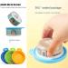 WASYPLSFOI Tin Can Lids Covers Lid Cover for Cans Tins Dog Cat Food Container Plastic 3 Standard Seal with Spoon 3+3 - Buy Online on GoSupps.com