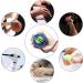Colfuline Energyball: LED Gyroscopic Hand Trainer for Grip Strength & Arm Muscle Workout - Autostart Rotary Wrist Ball - Buy Online on GoSupps.com