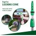 UNGER AK013 Window Cleaning Kit 3-in1 Starter Set - Window Squeegee & EZ120UNGER OptiLoc Telescopic Window Cleaning Pole/Multi-Use Extension Pole - Buy Online on GoSupps.com
