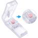 OPRET Tablet Divider for Easy Pill Cutting | Transparent & Versatile for Large & Small Tablets - Buy Online on GoSupps.com