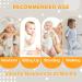 Sensory Teething Toys for Babies 0-12 Months | Baby Teething Ball Rattle Infant Toy for Boys & Girls - Buy Online on GoSupps.com