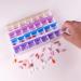 Apex 7-Day Mediplanner Pill Organizer | Weekly Color-Coded Easy-Open | Organize Medications & Vitamins for AM PM Evening & Bedtime International Shipping Available - Buy Online on GoSupps.com