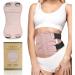 Castor Oil Pack Compress - Reusable Organic Castor Oil Pack Wrap - Less Mess Castor Oil Pack Packs for Aid sleep, Liver Detox and Constipation - Dual Use as Ice/Heat Castor Oil Pack kit (Oil Not Included) Large (Pack of 1)