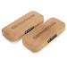 SIDCO gardener's brush 2 x nail brush hand washing brush craftsman's brush washing brush hand brush wood 2 pieces