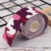 Buy Muscle Tape - Self Adhesive Elastic Sports Bandage for Wrist & Ankle - Breathable Wound Sticker - Pink | International Shipping - Buy Online on GoSupps.com