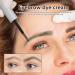 Tinted Eyebrow Mascara | Cream Eyebrow Shaping Mascara for Instant Styling | Cream Shaping Gel Coloring Waterproof & Long-Lasting Instant Eyebrow Styler Eyebrow Shaping Cream Hersil 03#olive brown - Buy Online on GoSupps.com