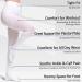 Beaister Medical Compression Stockings for Women & Men - 20-30 mmHg Opaque Support Pants for Varicose Veins & Edema - Class 2 White - Buy Online on GoSupps.com