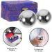 Coolhiya Fitness Handball Set for Seniors | Portable Massage & Relaxation Balls - Ideal for Exercise & Decoration - Buy Online on GoSupps.com