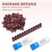 Subay 100Pcs 180 Grit Fine Sanding Bands for Nail Drill - Electric Nail Files for Acrylic Nails, Gel Manicures, and Pedicure - Silver - Buy Online on GoSupps.com
