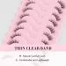 Glowingwin Wispy Cat Eye Half Lashes - 10 Pairs Handmade Mink Fluffy False Eyelashes - Buy Online on GoSupps.com