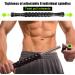 Chaochi Muscle Roller Stick - Ultra-Portable Deep Tissue Massage Device for Trigger Point Relief - Sore Muscle Recovery - Physiotherapy Tool (Black) - Buy Online on GoSupps.com