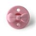Itzy Ritzy Sweetie Soother Silicone Pacifiers (2 Pack) - Safe for 0+ Months, Cute Bow Design - Buy Online on GoSupps.com