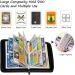 9 Pocket Card Binder- 900 Cards Trading Card Holder with 50 Sleeves, Zipper Album for Boys Girls Gift- Black - Buy Online on GoSupps.com
