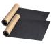 2 Pack 9" x 33" Skateboard Grip Tape Sheets, ZUEXT Bubble Free Waterproof Black Scooter Grip Tape, Longboard Griptape, Sandpaper for Rollerboard, Stairs, Gun, Pedal, Pistol,Wheelchair, Steps (84x23cm)