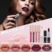 All-in-One Makeup Kit for Women | Full Multipurpose Makeup Set with Eyeshadow Liquid Foundation Loose Powder Eyebrow Pencil & 4-Color Lip Gloss - International Shipping Available - Buy Online on GoSupps.com