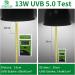 Repti Home 13W UVB Lamp 5.0 for Turtles Birds Lizards & Chameleons - E27 Terrarium Light for Reptiles & Amphibians - Buy Online on GoSupps.com