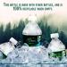 Dean Products Spring Water Bottles 24 Pack - Bottled Spring Water - Small 8 oz Mini Bottles - Bulk Pack - Buy Online on GoSupps.com