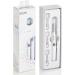 Lumi 360 Round Head Sonic Electric Toothbrush for Adults - LED Microfiber Bristles, Gentle Sonic Technology, Vibrating, 4 Brush Heads - 5 Piece Set - Buy Online on GoSupps.com