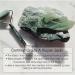 Jade Gua Sha Tool - 100% Natural Facial & Body Care | Anti-Aging Reduce Puffiness Lift & Tighten Skin - Buy Online on GoSupps.com