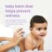 Goodnest Lavender Baby Balm Stick | Nourishing Balm for Dry & Sensitive Baby Skin | 6 Natural Moisturizers | Hypoallergenic | Refillable Silicone Case - Buy Online on GoSupps.com