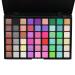 LoveLeiter 54-Color Cosmetic Powder Eyeshadow Palette Natural Shimmer Matte Rich Makeup Colors Eyeshadow Palette Eyeshadow Kit