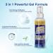 APULITO Mold Stain Cleaning Gel - Bathroom & Kitchen Mildew Cleaner - 5 Fl Oz (Pack of 3) - Buy Online on GoSupps.com