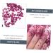 SKISUNO 1 Glass Chip DIY Fillers Epoxy Filling DIY Glass Fillers Nail Art Charms Epoxy Charms Glass Epoxy Fillers Manicure Fillers Glass Charms Filling Nail Crushed Glass DIY Charm Fillers 0.5X0.3cm Rosy - Buy Online on GoSupps.com