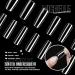 Michelle 504pcs Long Square False Nails Tips - Pre-shaped Gel Nail Tips for Acrylic Extensions - DIY Nail Salon at Home - Buy Online on GoSupps.com