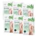 New Epielle Nourishing Foot Masks - Hemp + Rosemary Extract for Deep Moisturizing 100% Vegan & Cruelty-Free (Socks 6pk)  Beauty Gifts | Skincare Gifts | New Years Skincare. STOCKING STUFFERS!!