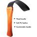 AOXVIA PU Leather Equestrian Riding Crop with Anti-Slip Wooden Handle - Buy Online on GoSupps.com
