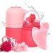 Ice Face Roller Gua Sha Ice Roller Face Ice Cube Form Face massager Skin Care Tools Beauty Products Face Eye Body Massage Massage Cycling Anti-Aging Folds for Women