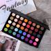 CHARMCODE 40 Colors High Pigmented Eyeshadow Palette - Shimmer, Matte, Glitter, Metallic | Waterproof & Blendable Eye Shadow Makeup - Color 1 - Buy Online on GoSupps.com