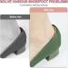 6 Pairs Premium Heel Cushion Pads - Prevent Pain & Blisters | Shoe Inserts for Men & Women - Buy Online on GoSupps.com