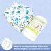 Leekalos Biodegradable Bamboo Diaper Liner - Super Soft Disposable Unscented Liners (100 Sheets) - Buy Online on GoSupps.com