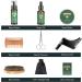 Buy Cusmay Beard Care Set for Men | All-in-One Gift Set with Shampoo Oil Balsam Comb & Shears - Perfect for Father's Day Valentine's Day & Christmas - Buy Online on GoSupps.com
