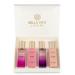 Bella.Vita Luxury Woman Eau De Parfum Gift Set 4x0.68 fl. oz Floral Fruity Long Lasting