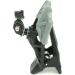 Dango Design Gripper Mount - Universal Clamp for Action Cameras | Motorcycle & Powersports Helmet Mount - Stealth Black - Buy Online on GoSupps.com