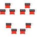 Hengbird CPR Face Shield Key Rings Emergency Ventilation Masks for Adults & Children | 30 Red First Aid Pocket Masks | AED Training - Buy Online on GoSupps.com