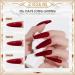 ROSALIND UV Nail Polish Gel Shellac 20 Colours Black White Red Pink Green Gel Nail Salon Design Kit Soak Off UV LED Gel Nail Polish Varnish for UV Lamp Large Capacity for 6 ml - Buy Online on GoSupps.com