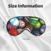 Buy Easter Eggs1 Deep Sleep Mask - Adjustable Soft & Breathable Blindfold for Travel & Meditation | International Shipping Available - Buy Online on GoSupps.com